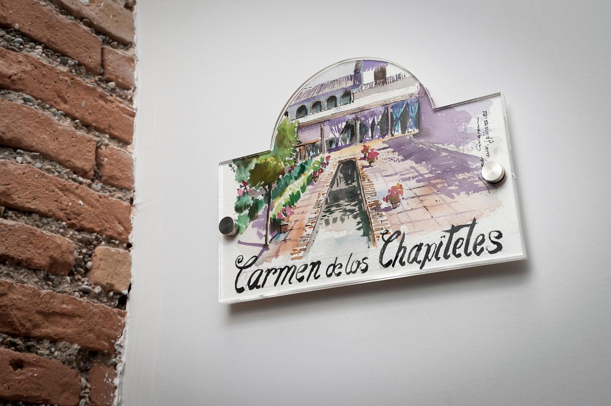 Hotel Casa Palacete Tablas Гранада Экстерьер фото