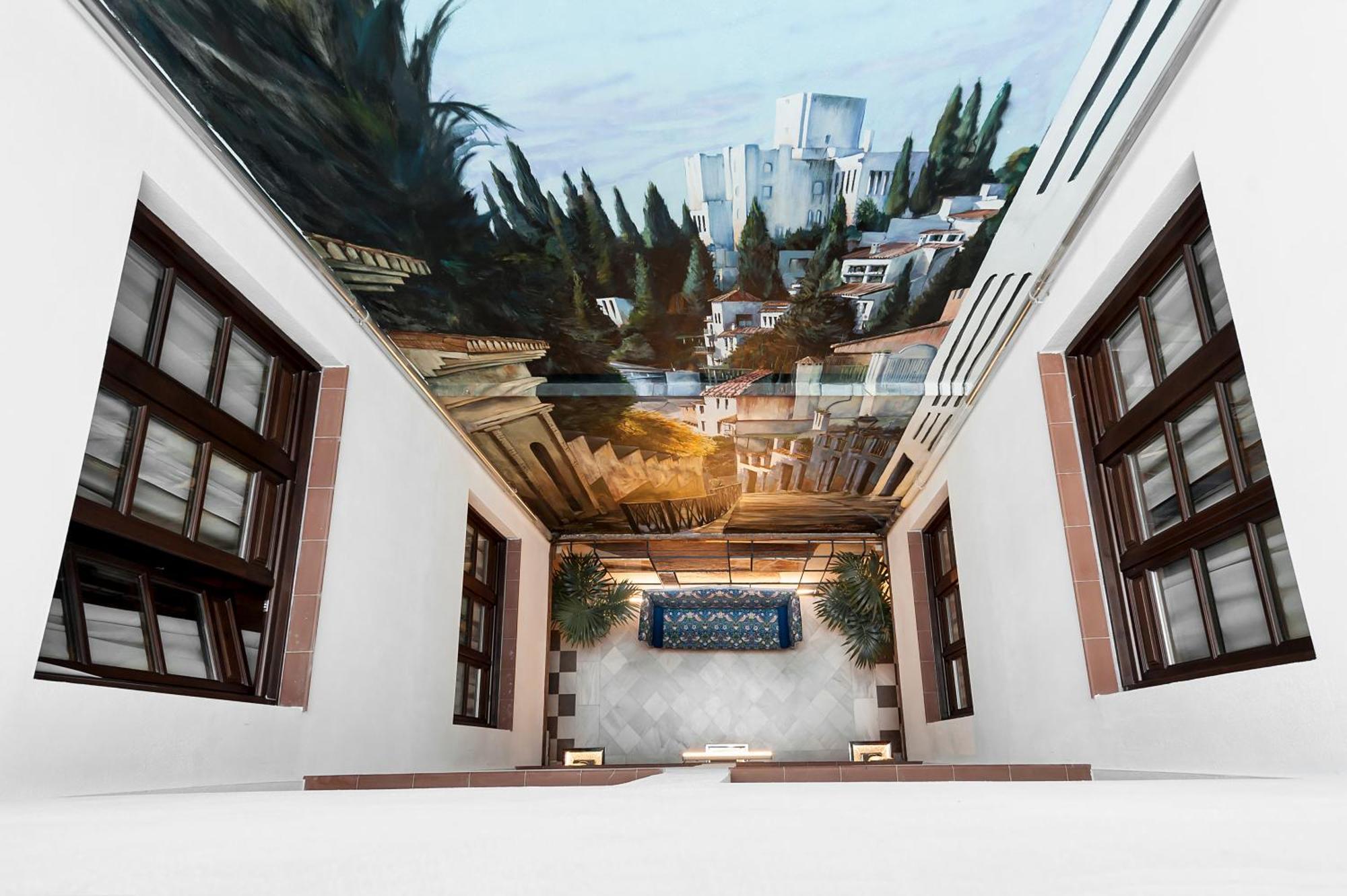 Hotel Casa Palacete Tablas Гранада Экстерьер фото